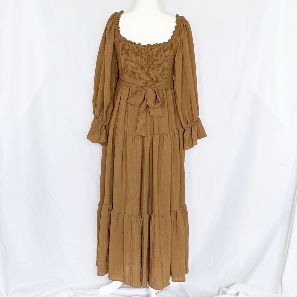 &Merci Smocked Dress M - Picture 4 of 7